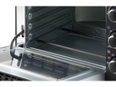 Domo Backofen DO807GO 20 l, Schwarz