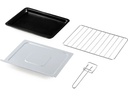Domo Backofen DO807GO 20 l, Schwarz