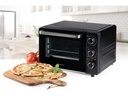 Domo Backofen DO807GO 20 l, Schwarz