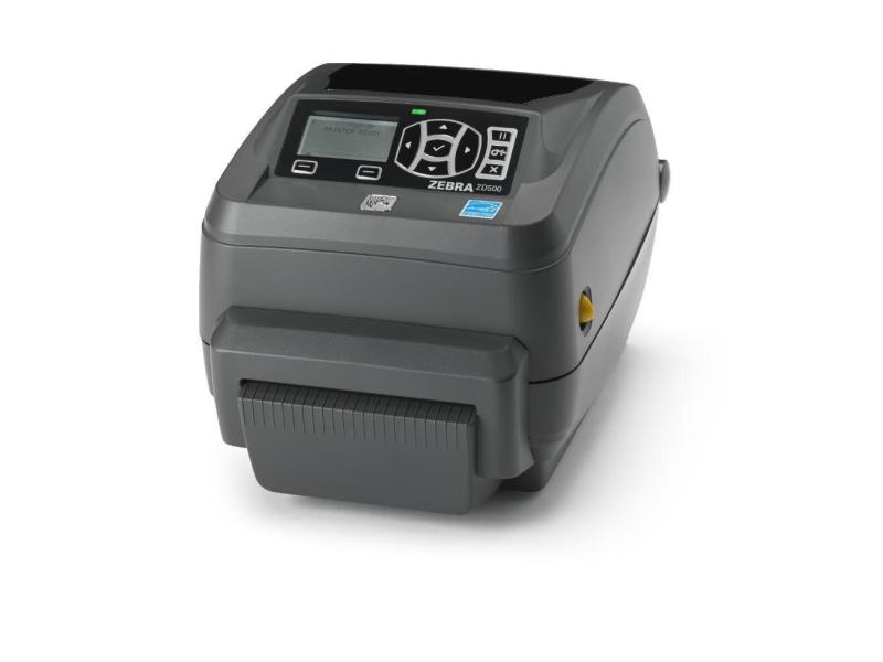 Zebra Technologies Etikettendrucker ZD500 300 dpi LAN Dispenser