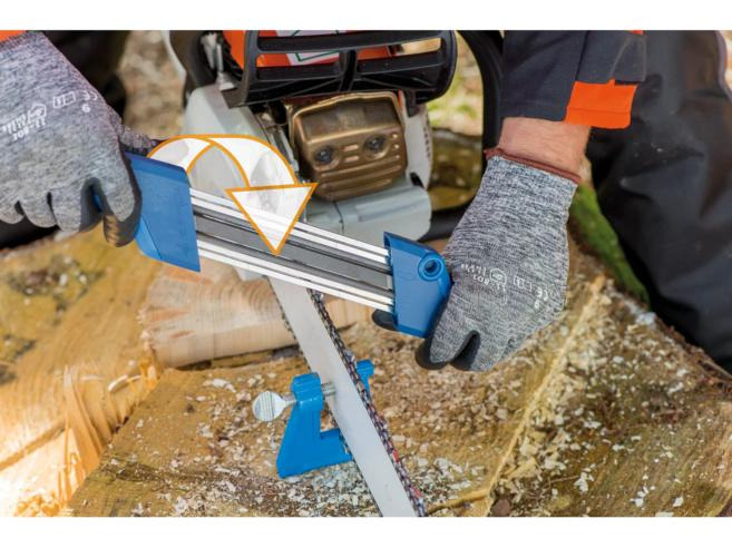 Pferd Kettensägeschärfgeräte CS-X Ø 3.2 mm für 1/4-LowProfile