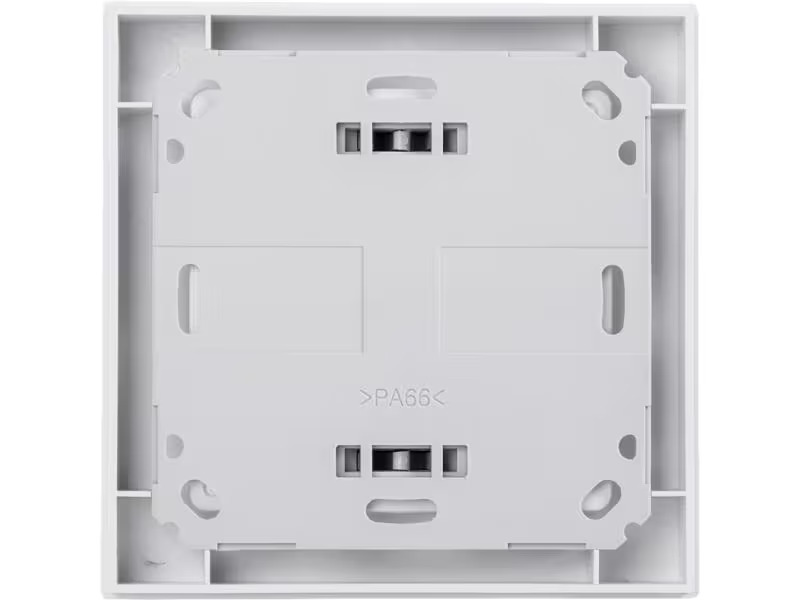 Homematic IP Smart Home Funk-Wandthermostat mit Luftfeuchtigkeitssensor