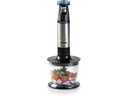 Domo Stabmixer DO9254M Schwarz/Silber