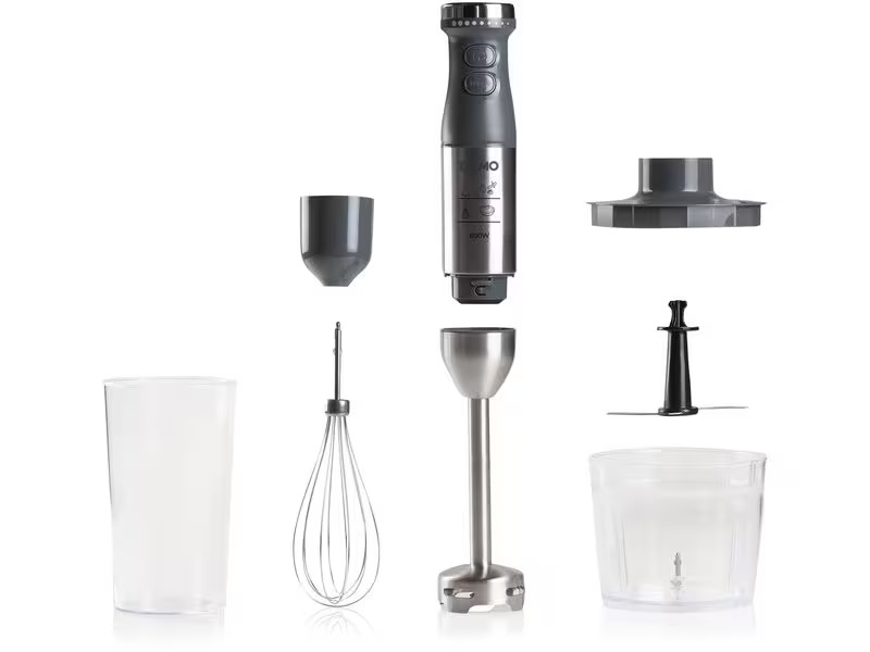 Domo Stabmixer DO9226M Grau/Silber