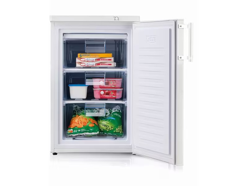 Domo Gefrierschrank DO91135F Rechts/Wechselbar