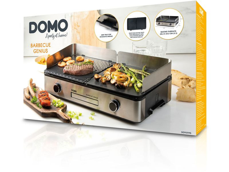 Domo Tischgrill DO9259G 2400 W