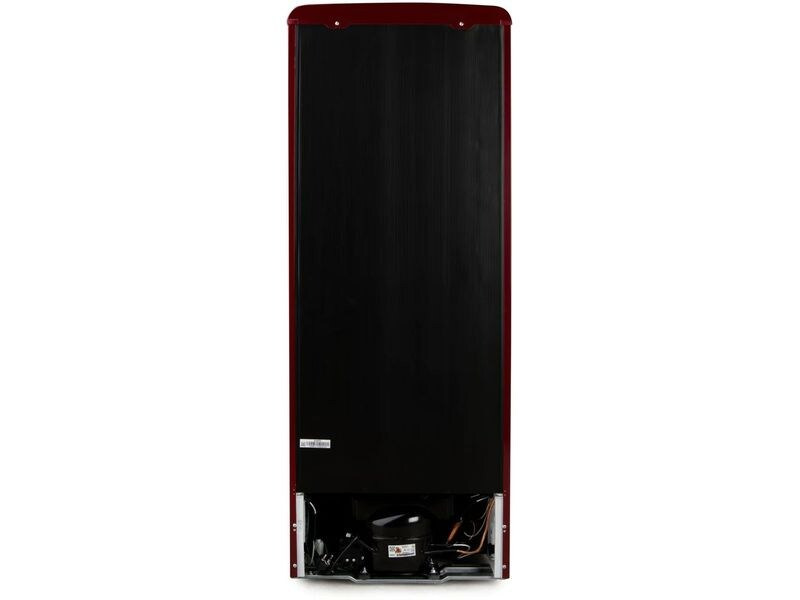 Domo Kühlschrank DO91707R Bordeaux, Rechts