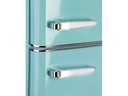Domo Kühlschrank DO91705R Türkis, Rechts