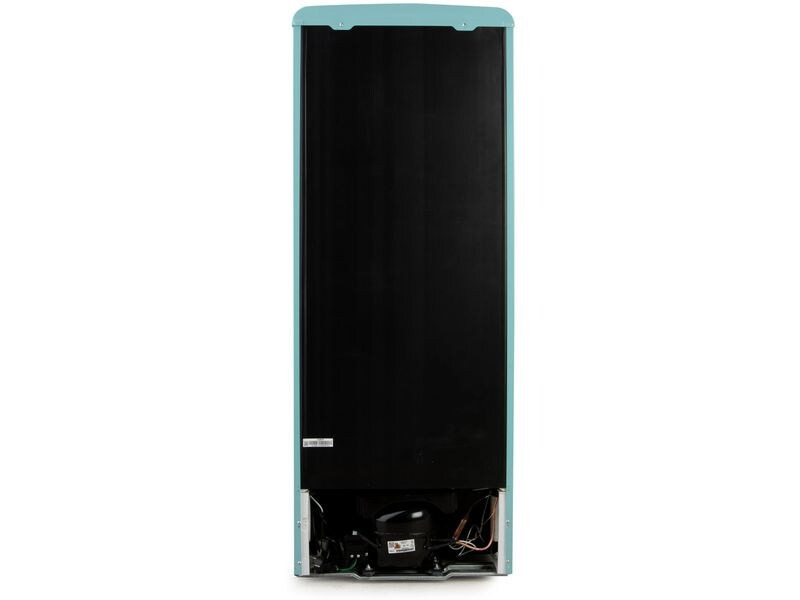 Domo Kühlschrank DO91705R Türkis, Rechts
