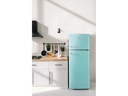 Domo Kühlschrank DO91705R Türkis, Rechts