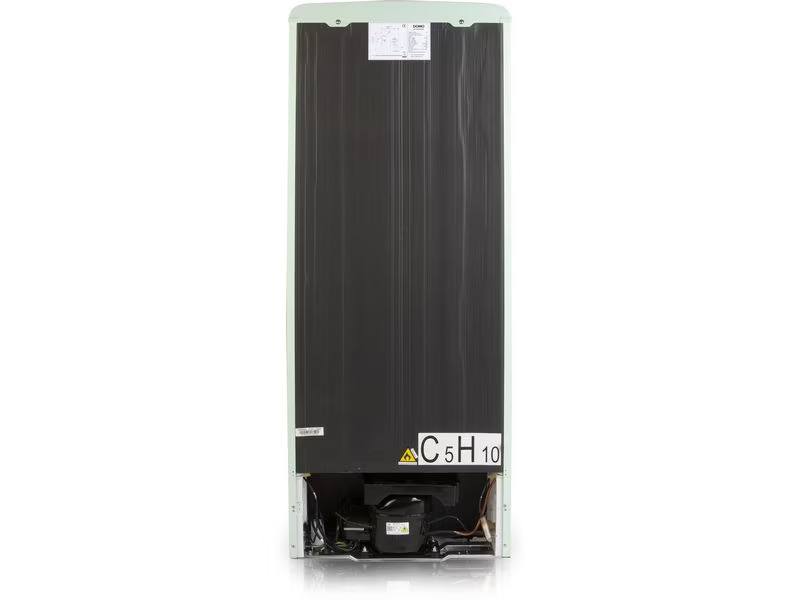 Domo Kühlschrank DO91701R Hellgrün, Rechts