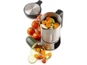 Domo Food Processor DO727BL Silber