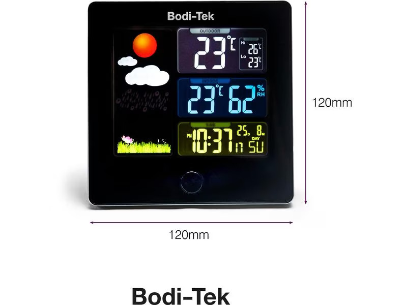 Bodi-Tek Wetterstation BT-HGWS