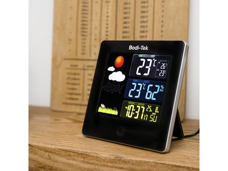 Bodi-Tek Wetterstation BT-HGWS