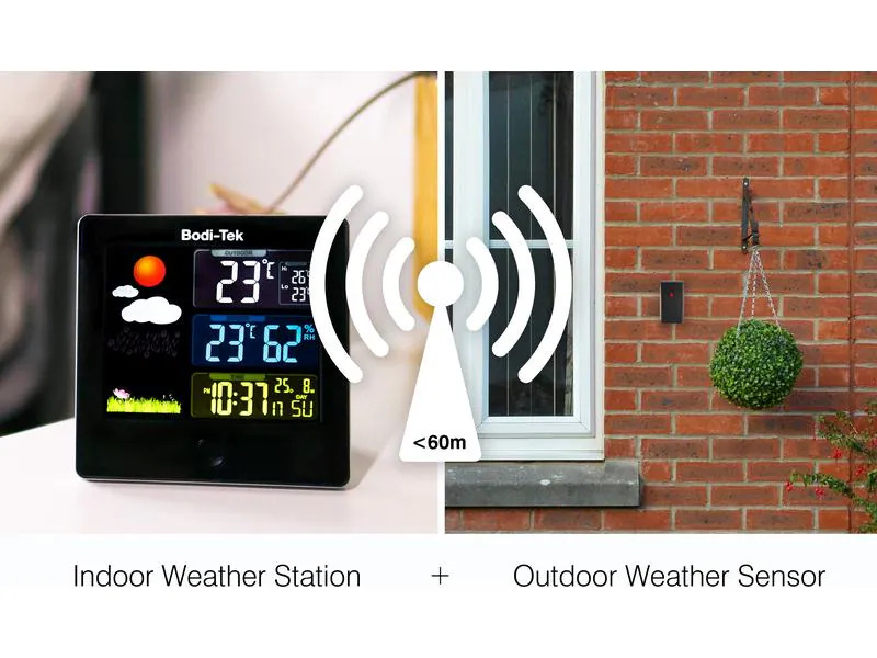 Bodi-Tek Wetterstation BT-HGWS