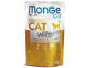 Monge Nassfutter Grill Sterilised Huhn, 28 x 85 g