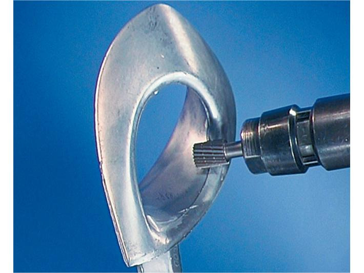 Pferd HSS-Frässtifte-Set 81, 10-tlg. Zahnung 3 Schaft-Ø 6 mm