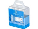Pferd HSS-Frässtifte-Set 85, 3-tlg. Zahnung 3, Schaft-Ø 6 mm