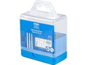 Pferd Hartmetallfrässtifte-Set 3-tlg. Zahnung 3 PLUS Schaft-Ø 3 mm