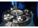 Pferd Hartmetallfrässtifte-Set 3-tlg. Zahnung 3 PLUS Schaft-Ø 3 mm