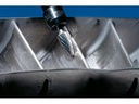 Pferd Hartmetallfrässtifte-Set 5-tlg. Zahnung 3 PLUS Schaft-Ø 6 mm