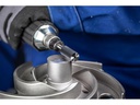 Pferd Hartmetallfrässtifte-Set Micro, Schaft-Ø 6 mm
