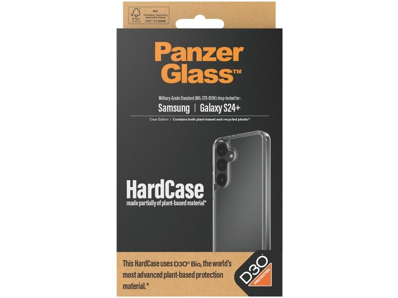 Panzerglass Back Cover HardCase Galaxy S24+ Transparent