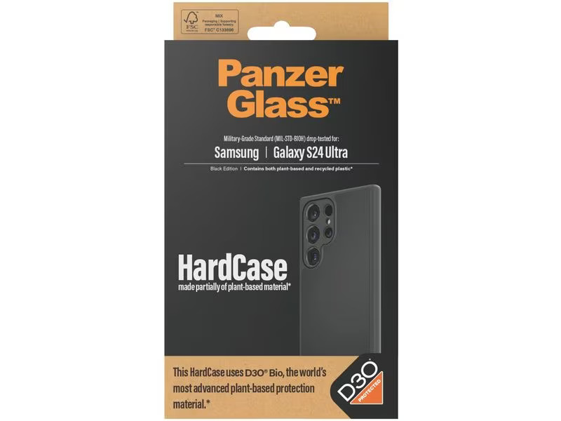 Panzerglass Back Cover HardCase Galaxy S24 Ultra Black
