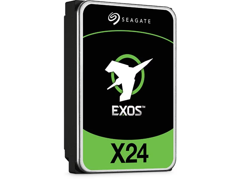 Seagate Harddisk Exos X24 3.5 SAS 24 TB