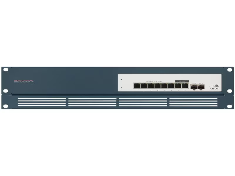 Rackmount IT Rackmount Kit RM-CI-T18 für Meraki MS130-8X / MS130-12X