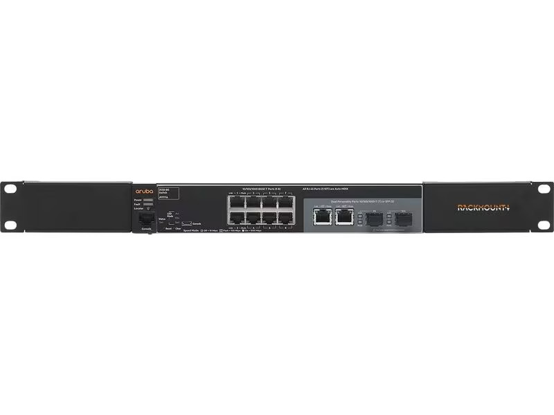 Rackmount IT Rackmount Kit RM-HP-T1 für HPE 1820S-8G/1920S-8G