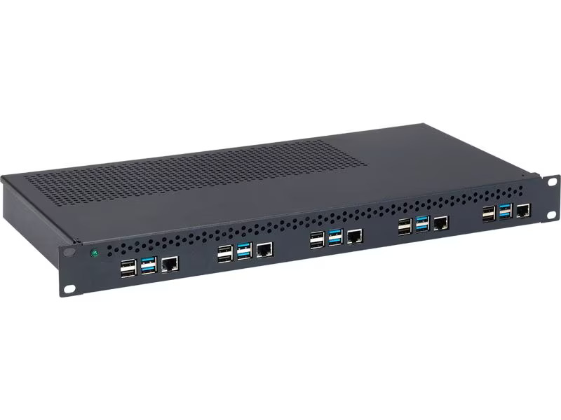 Rackmount IT Rackmount Kit RM-PI-T1 für 5x Rasperry PI 4