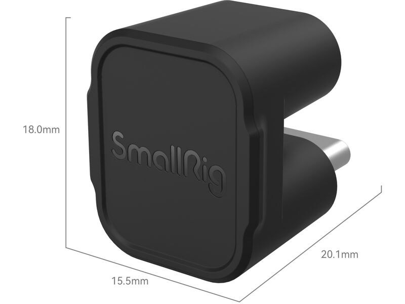 Smallrig Typ-C zu Typ-C Audio-Signaladapter