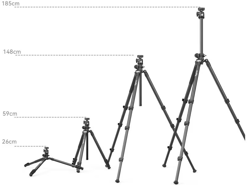 Smallrig Stativ CT200