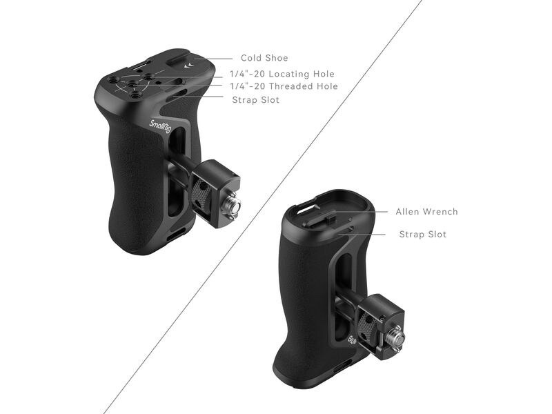 Smallrig Seitenhandgriff mit Two-in-One-Fixierschraube