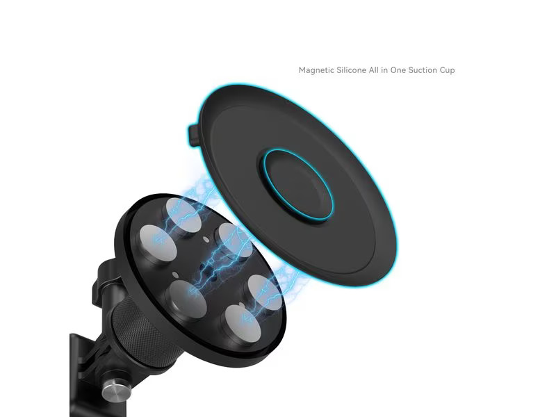 Smallrig Saugnapfhalterung für Action-Kameras