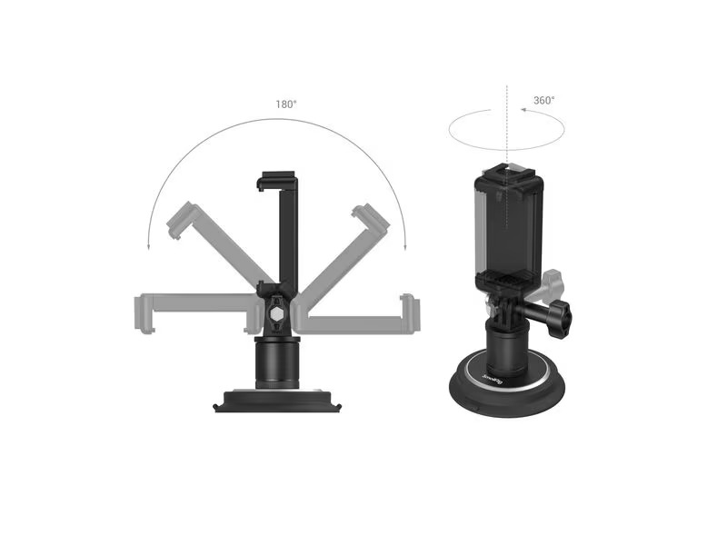 Smallrig Saugnapfhalterung für Action-Kameras