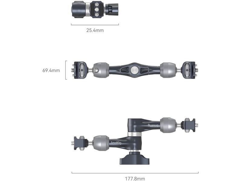Smallrig Rosettenarm (7)