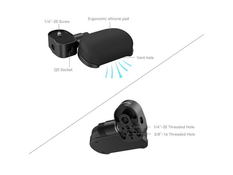 Smallrig Handgelenkstütze für DJI RS-Serie