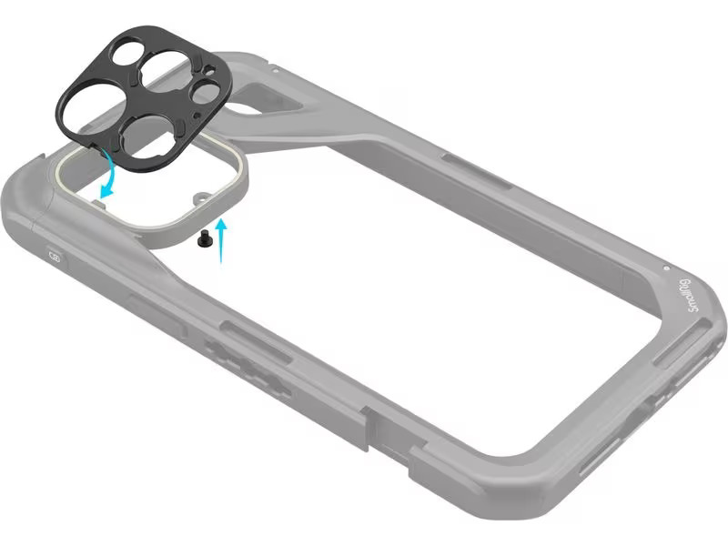 Smallrig Festplatte für T-Series-Objektive für iPhone 15 Pro (Max)