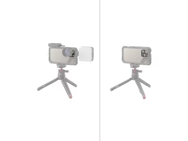 Smallrig Festplatte für T-Series-Objektive für iPhone 15 Pro (Max)