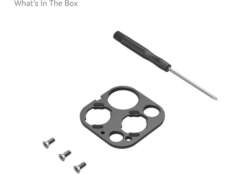 Smallrig Festplatte für T-Series-Objektive für iPhone 15 Pro (Max)
