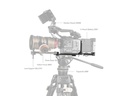 Smallrig Digitalkamera-Akku V-Mount Akku-Montageplatten-Kit