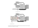 Smallrig Digitalkamera-Akku V-Mount Akku-Montageplatten-Kit