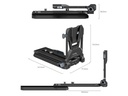 Smallrig Digitalkamera-Akku V-Mount Akku-Montageplatten-Kit