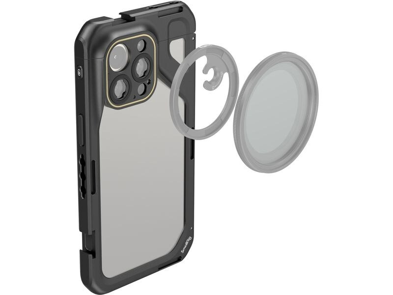 Smallrig Cage für iPhone 15 Pro Max SmallRig x Brandon Li