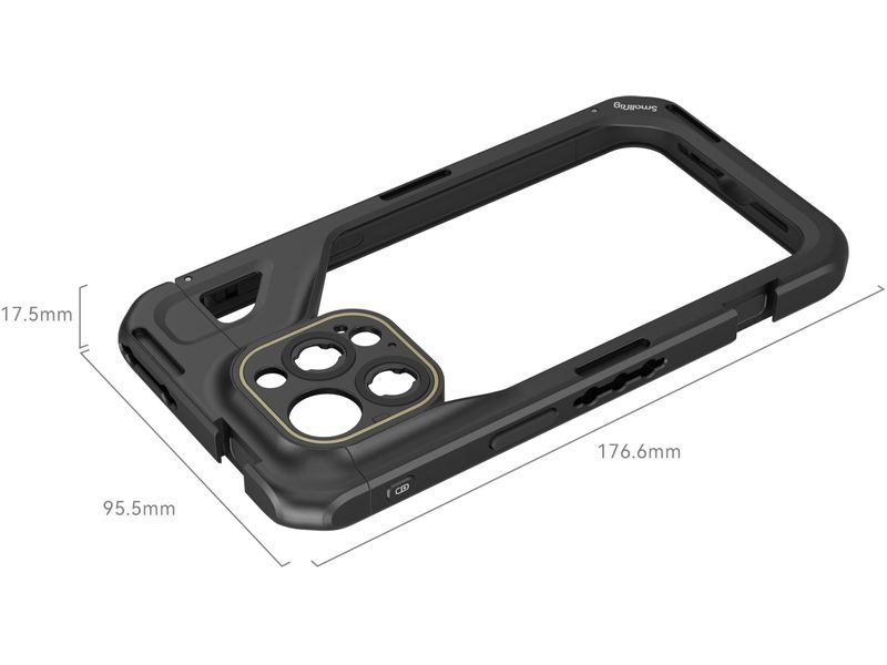 Smallrig Cage für iPhone 15 Pro Max SmallRig x Brandon Li