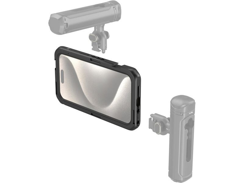 Smallrig Cage für iPhone 15 Pro Max SmallRig x Brandon Li