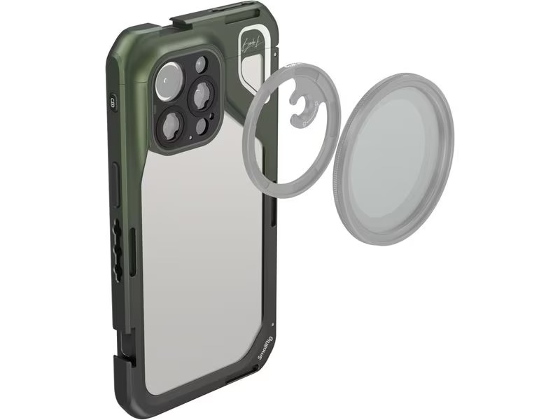Smallrig Cage für iPhone 15 Pro Max SmallRig x Brandon Li