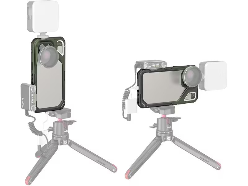Smallrig Cage für iPhone 15 Pro Max SmallRig x Brandon Li